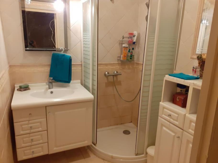 Fabron 90 M2 Avec Garage * Nizza